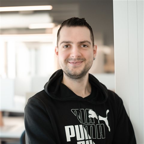 Porträt von Dominik Bock